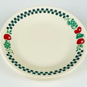 Set of 4- Corelle Farm Fresh Bread / Dessert Plates 6.75”